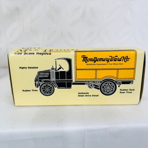 5 for $25|  Ertl Banks Montgomery Ward 1926 Mack Bulldog Delivery Van #1363 - Picture 7 of 8